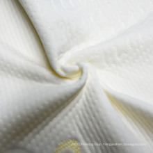 Hot selling mattress fabric  home textile high quality DTY 100% polyester knitted jacquard mattress fabric manufacture